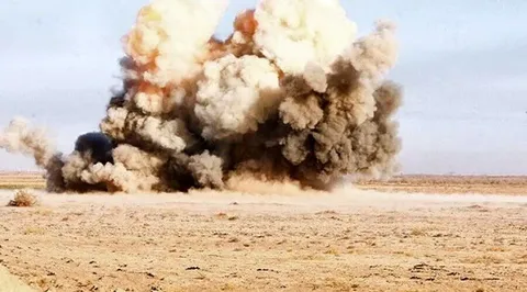 فرمانداری اندیمشک: صدای انفجارهای امروز ناشی از خنثی‌سازی مهمات عمل‌نکرده دشمن بود