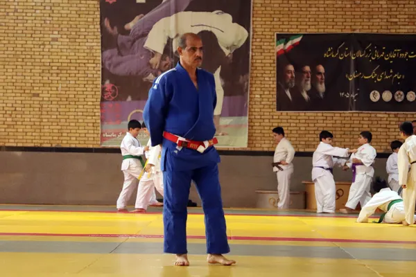 اردوی مشترک جودکاران کرمانشاهی و عراقی
