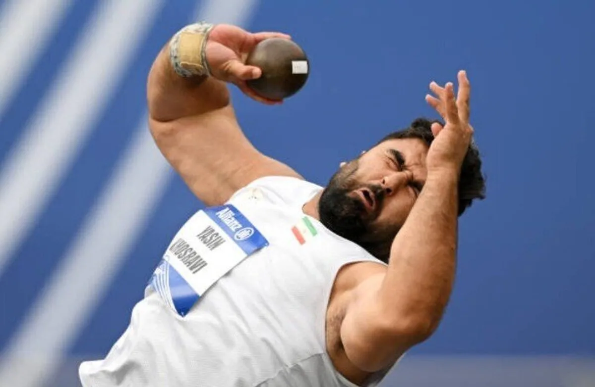 Iran's Khosravi bags gold at 2025 World Para Athletics Championships