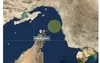 اصابت یک پرتابه ناشناس به یک کشتی باری در تنگه هرمز