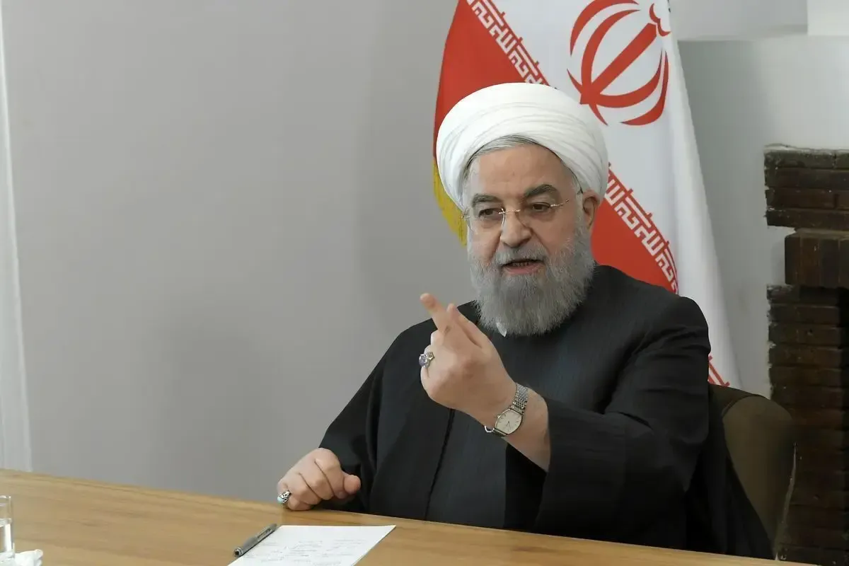 روحانی: الحروب غیر المكتملة لأمریکا ضد إیران