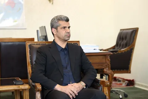 دیدار رئیس فدراسیون تکواندو با وزیر ورزش و جوانان