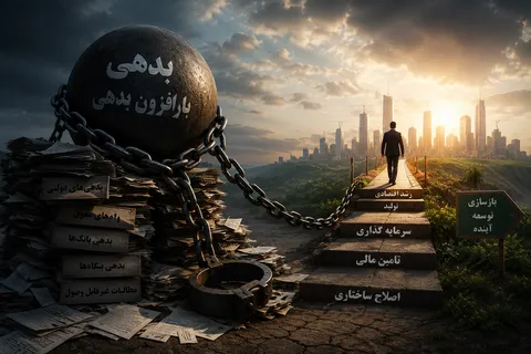 اقتصاد در دام بدهی/ سه راهکار برای عبور از تله