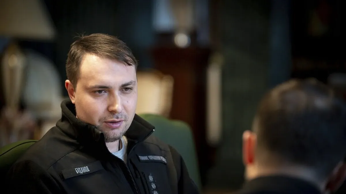 Ukrainian spy chief: Kiev should start talking to Moscow