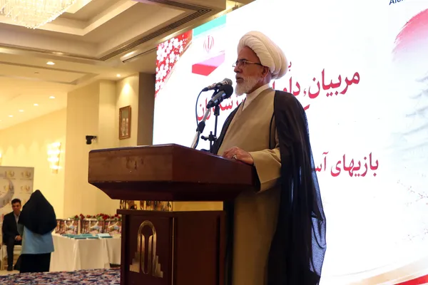 مراسم بدرقه ورزشکاران کرمانشاهی به مسابقات آسیایی