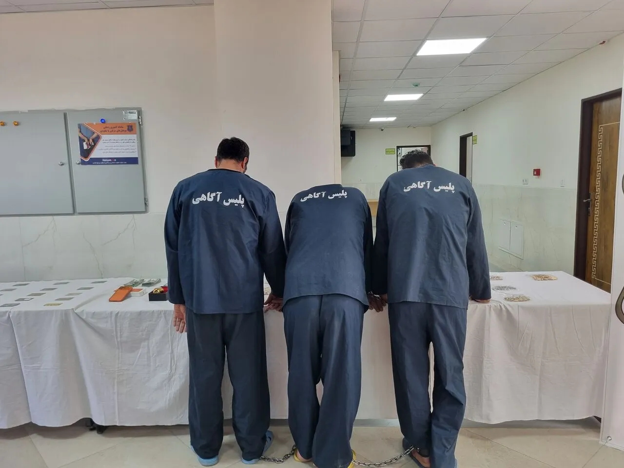 اجاره‌ مغازه برای سرقت از طلافروشی کبودرآهنگ/ سارقان دستگیر شدند