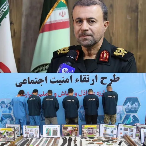 زمین‌گیر شدن ۲۱ اراذل و اوباش مسلح در گیلان / برخورد قاطع پلیس با هنجارشکنان و عاملان ناامنی