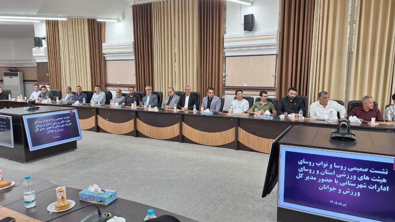 توسعه ورزش قزوین با برنامه ریزی، درآمدزایی و تعامل محقق میشود توسعه ورزش قزوین با برنامه ریزی، درآمدزایی و تعامل محقق میشود