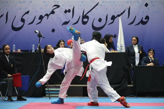مسابقات انتخابی تیم ملی کاراته دختران