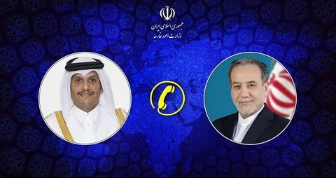 رایزنی وزرای خارجه قطر و ایران درباره مذاکرات اسلام‌آباد