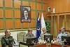 بررسی تحولات جنگ در دیدار فرمانده کل ارتش و سرپرست وزارت دفاع