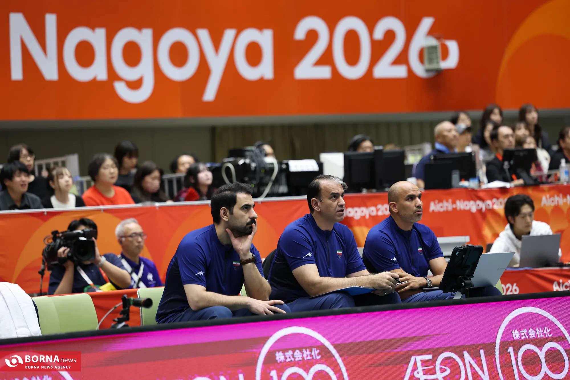 دیدار تیم های والیبال ایران و پاکستان / NOGOYA2026