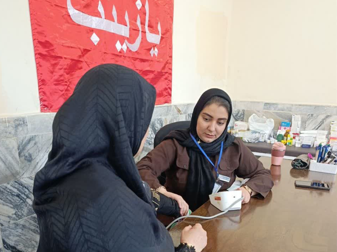 استقرار موکب پزشکی «شهید حنانه رستمی» قزوین در مشهد مقدس استقرار موکب پزشکی «شهید حنانه رستمی» قزوین در مشهد مقدس