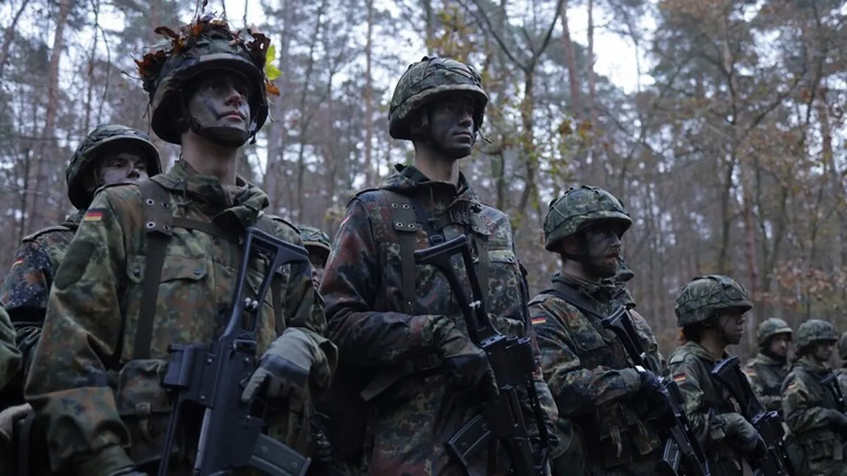 Media: Germany broadens definition of military conflict