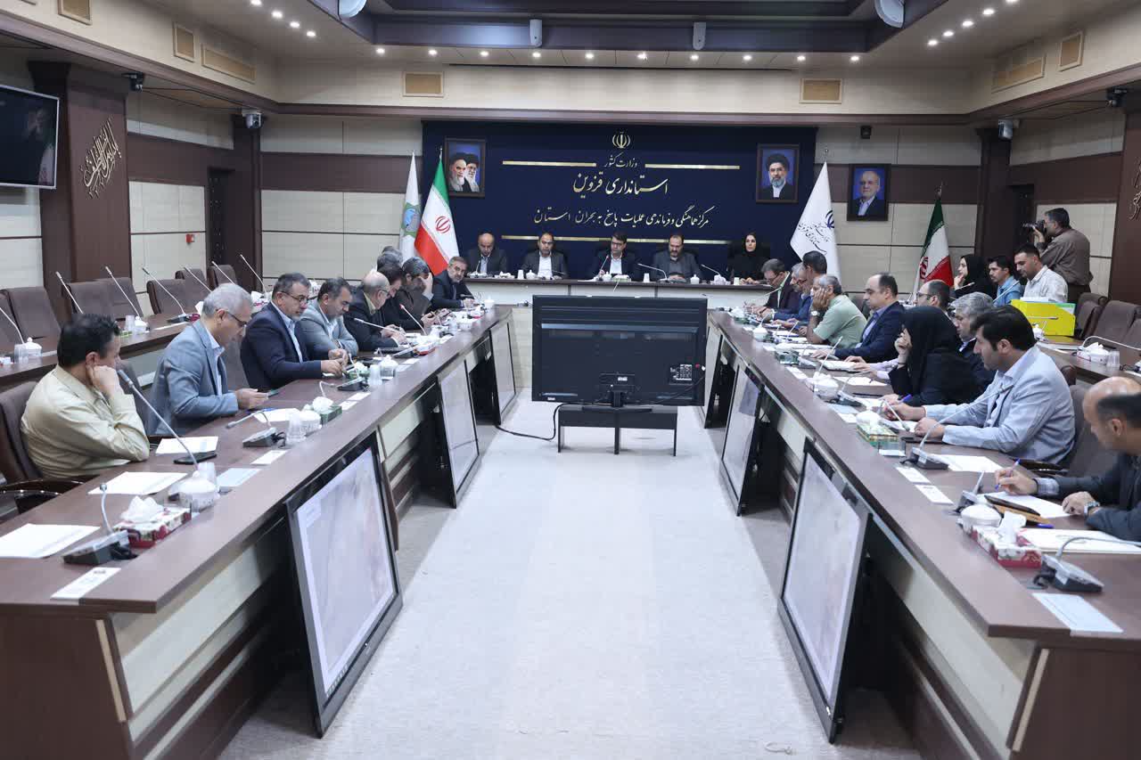 کارگروه امور زیربنایی استان قزوین به۵۰ پرونده رسیدگی کرد