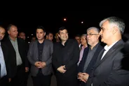 ورود وزیر ورزش و جوانان به سنندج با استقبال استاندار کردستان