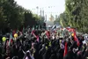 استقبال باشکوه اهالی دیار اهل بیت(ع) از کاروان نمادین ورود بانوی کرامت به قم/ببینید