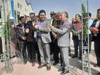افتتاح مرکز تجمیع واحد های صنفی مواد بازیافتی شهر اقبالیه