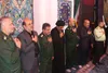 برگزاری مراسم عزاداری سومین روز تدفین قائد شهید امت در لاهیجان
