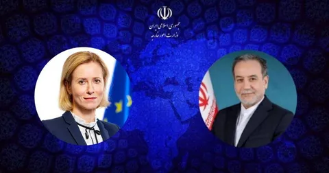 تماس عراقچی با مسئول سیاست خارجه اتحادیه اروپا