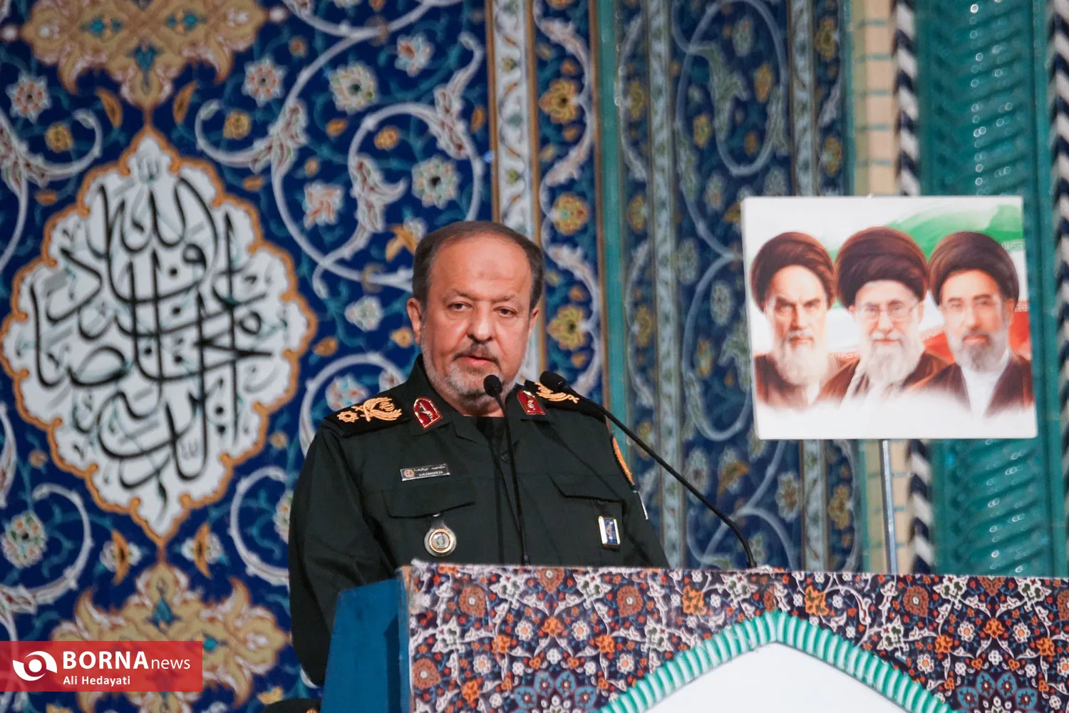 برنامه چهار ساله شهید نصیرزاده را با همان مسیر و قوت دنبال می‌کنیم