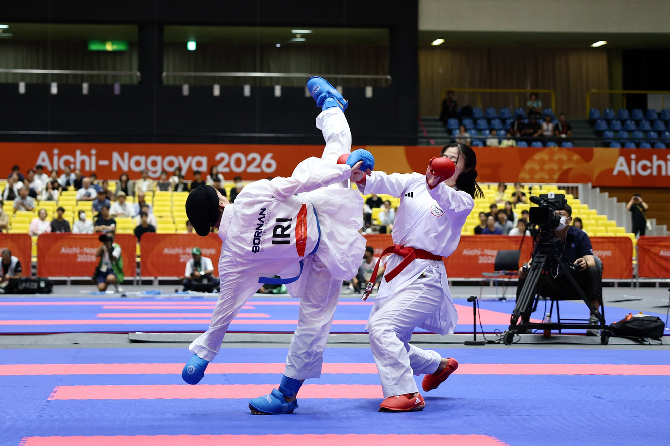 مسابقات کاراته/ NOGOYA2026