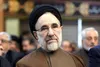 سیدمحمد خاتمی جویای احوال آیت‌الله العظمی شبیری زنجانی شد
