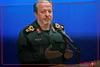 سرپرست وزارت دفاع در واکنش به قلمرو خواندن تنگه هرمز توسط رئیس‌جمهور متوهم آمریکا: ترامپ حرف ­زیادی می‌زند