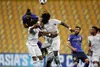 مدافع الهلال مصدوم شد