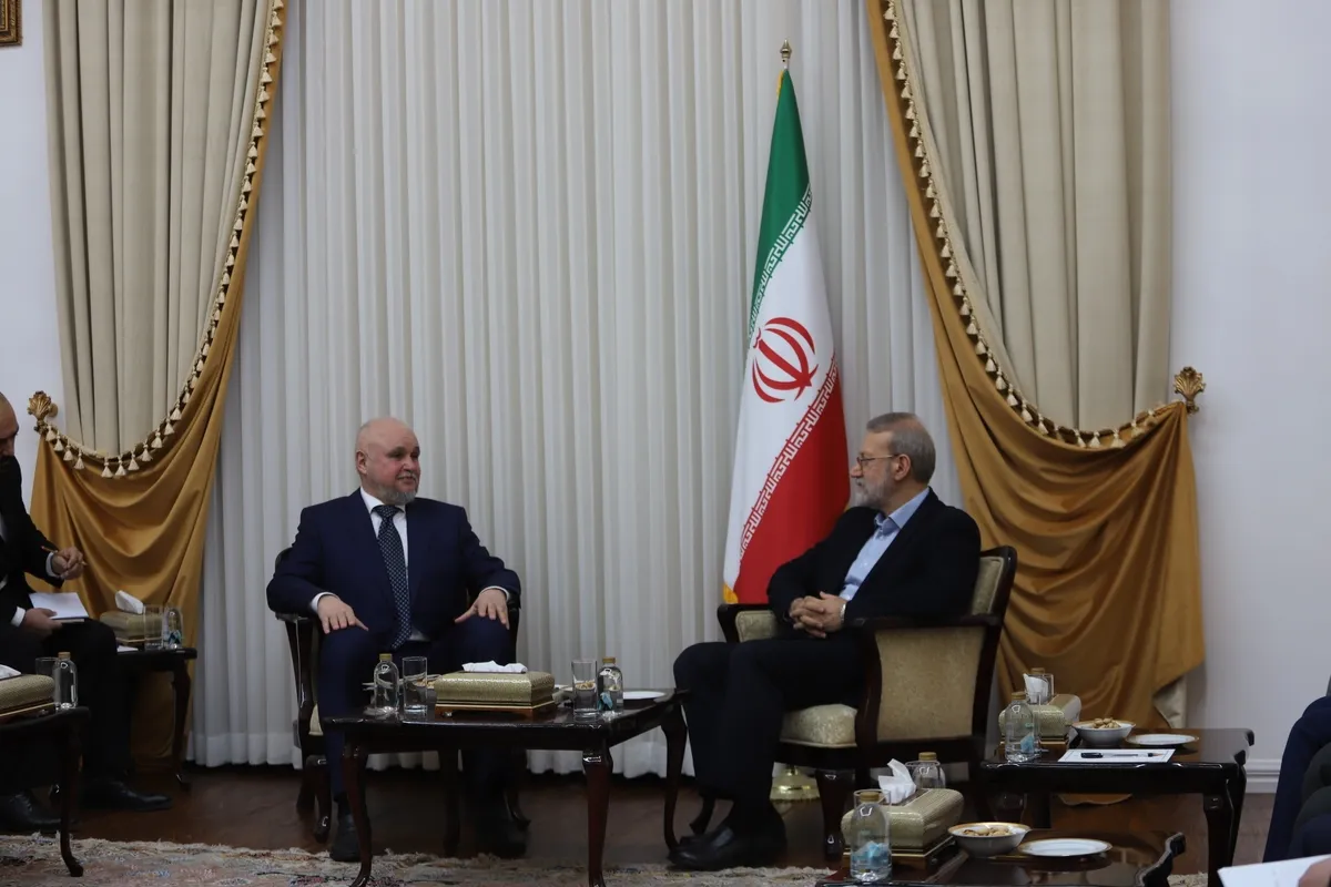 دیدار وزیر انرژی روسیه با دبیر شورای عالی امنیت ملی/ تأکید بر ارتقای روابط راهبردی تهران–مسکو