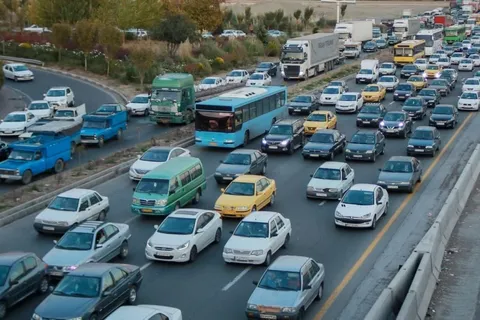 محدودیت تردد در آزادراه تهران-کرج- قزوین تا ۲۳ مرداد