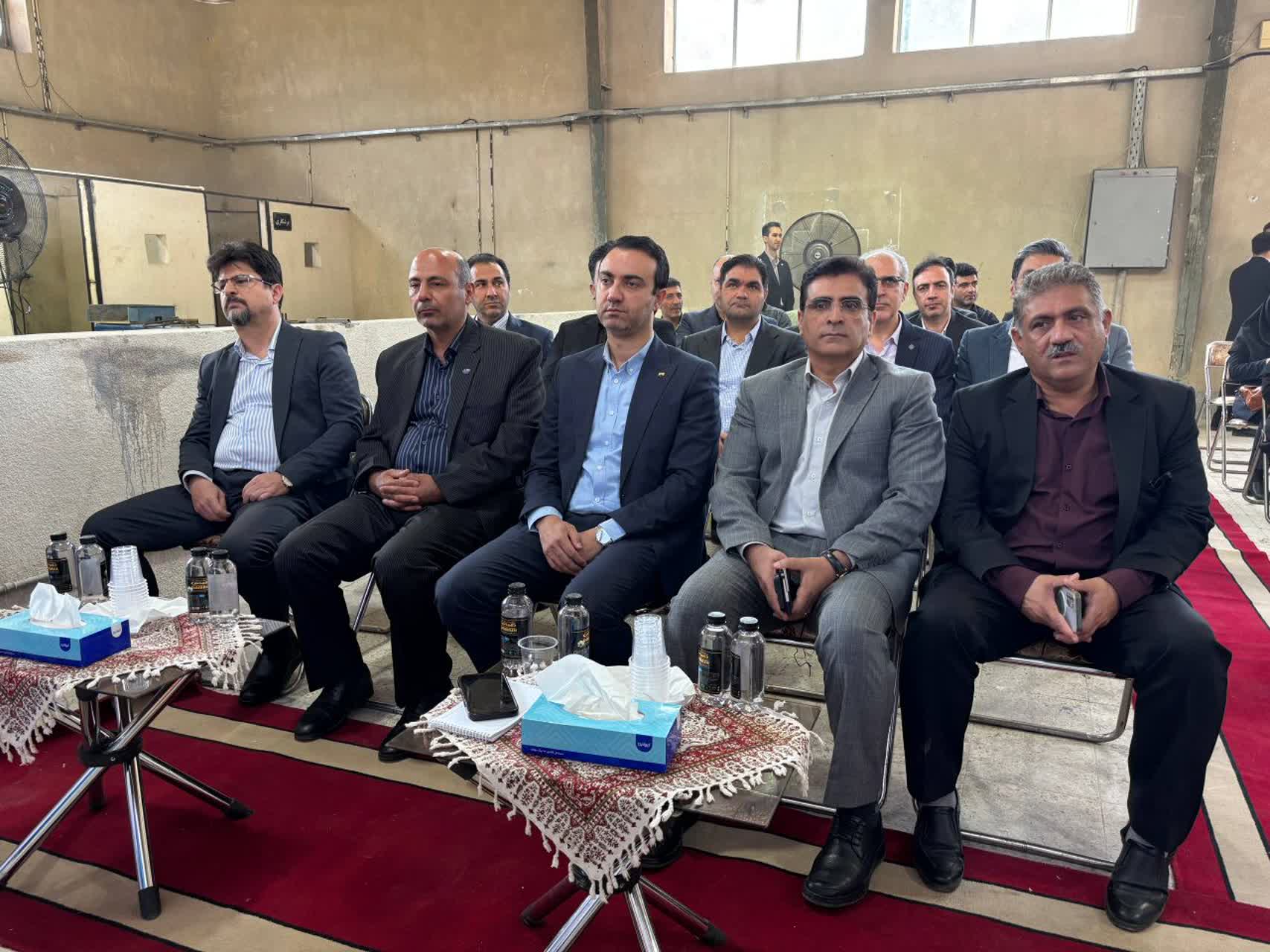 اولین مرکز آموزش فنی حرفه ای هییت امنایی تخصصی صنعت ساختمان کشور در محموداباد نمونه استان قزوین افتتاح شد 