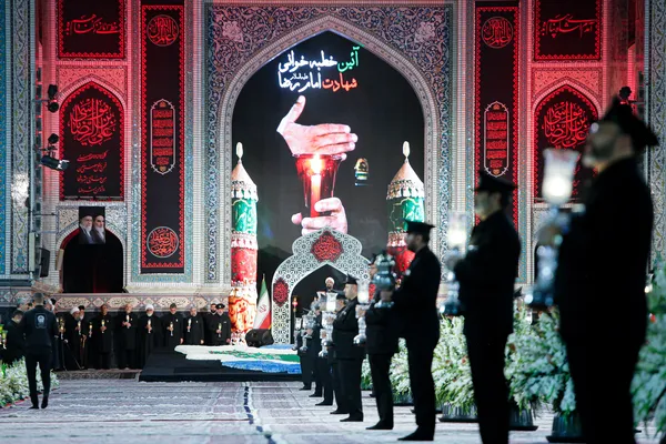 آیین خطبه&zwnj;خوانی شب شهادت امام رضا علیه&zwnj;السلام 