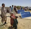 بهره‌مندی ۲۰ خانوار عشایری منطقه پتکان از آب شرب پایدار با نصب پمپ و پنل خورشیدی