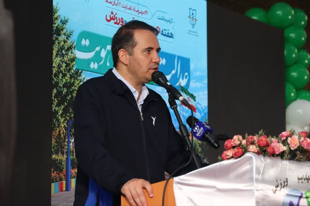 افتتاحیه المپیاد ورزش درون‌مدرسه‌ای شهرستان‌های استان تهران در اسلامشهر