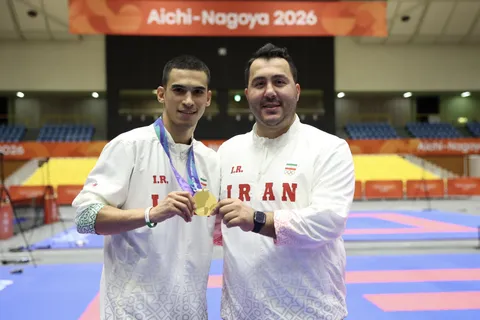 مدال آوران کارته ایران / NOGOYA2026