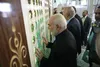 بازدید وزیر تعاون و استاندار خوزستان از مراکز درمانی - پایانه مرزی و یادمان شهدای شلمچه