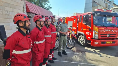 جذب ۲۶۴ نیروی جدید برای آتش‌نشانی شهرداری‌های قزوین در دستور کار قرار گرفت