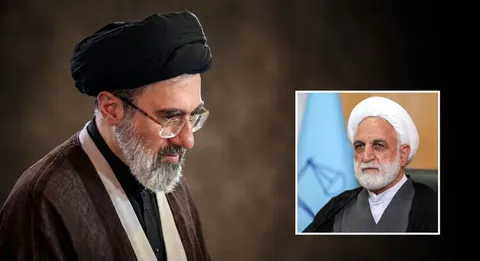 گزارش رئیس قوه قضاییه به رهبر معظم انقلاب اسلامی