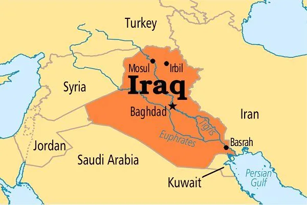 حمله پهپادی به نفتکش آمریکا در بندر بصره عراق