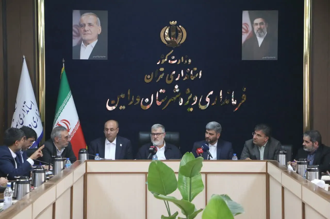 استاندار تهران: ۶۰ درصد مصوبات دور نخست سفر به ورامین محقق شده است