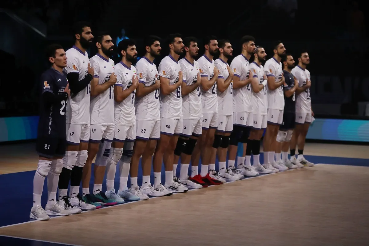 دعوة رسمية من روسيا للمنتخب الإيراني للكرة الطائرة لإقامة مباريات ودية