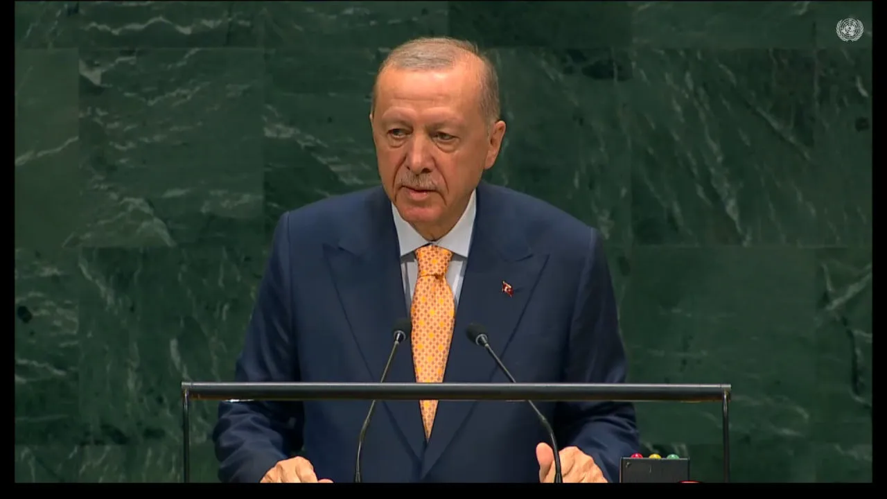 اردوغان: سال گذشته خونبارترین دوره طی ۳۰ سال اخیر بود