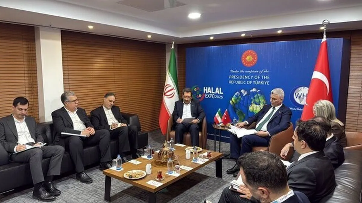 Iran and Turkey Stress Necessity of Increasing Bilateral Trade Volume