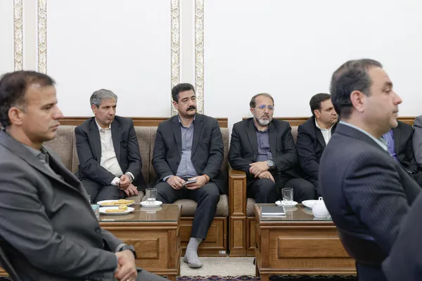 دیدار استاندار و فرمانداران خراسان رضوی با تولیت آستان قدس رضوی
