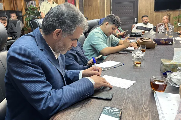 هفدهمین نشست انجمن ورزشی نویسان کرمانشاه