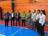 بازدید مدیرعامل شرکت احیا استیل فولاد بافت و سرپرست اداره کل ورزش و جوانان استان کرمان از تمرینات تیم فوتسال باشگاه فولاد بافت