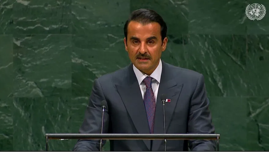 امیر قطر: منطقه ما یکی از خطرناک‌ترین مراحل خود را پشت سر می‌گذارد