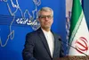 بقایی: ایران آماده دیپلماسی است، اما تسلیم خواسته یکجانبه نمی‌شود
