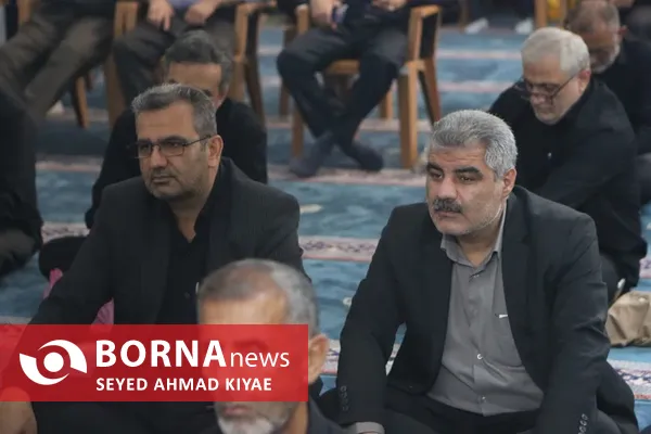 مراسم سوم امام شهید 